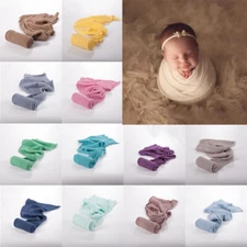 Newborn Photography Prop for Baby Picture Photo Blanket Accessories Elasticity