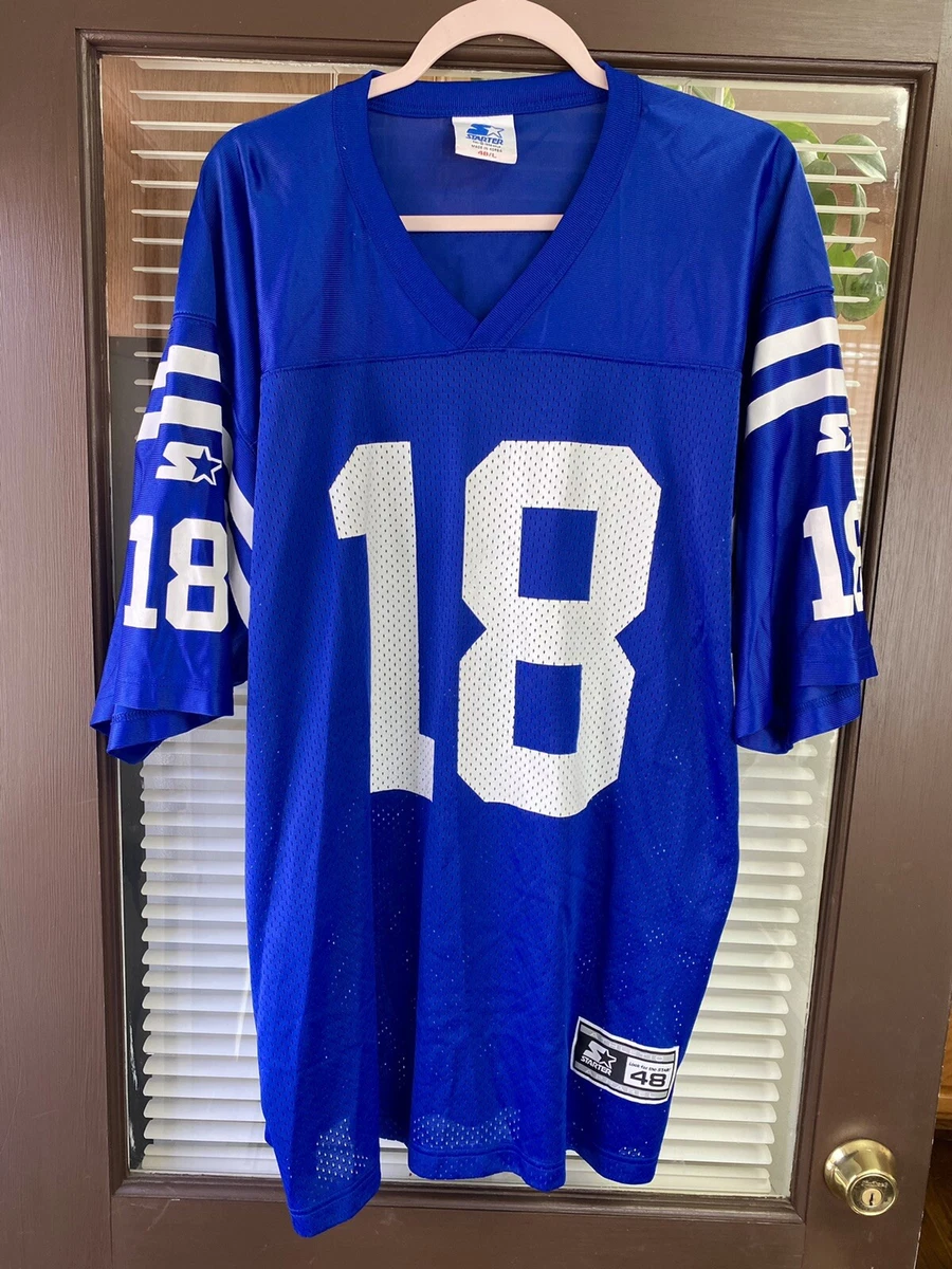 Indianapolis Colts NFL Peyton Manning Starter Vintage Jersey