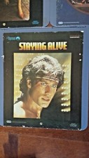 Lot Of CED Movies Flash Dance / the Jazz Singer / Staying alive
