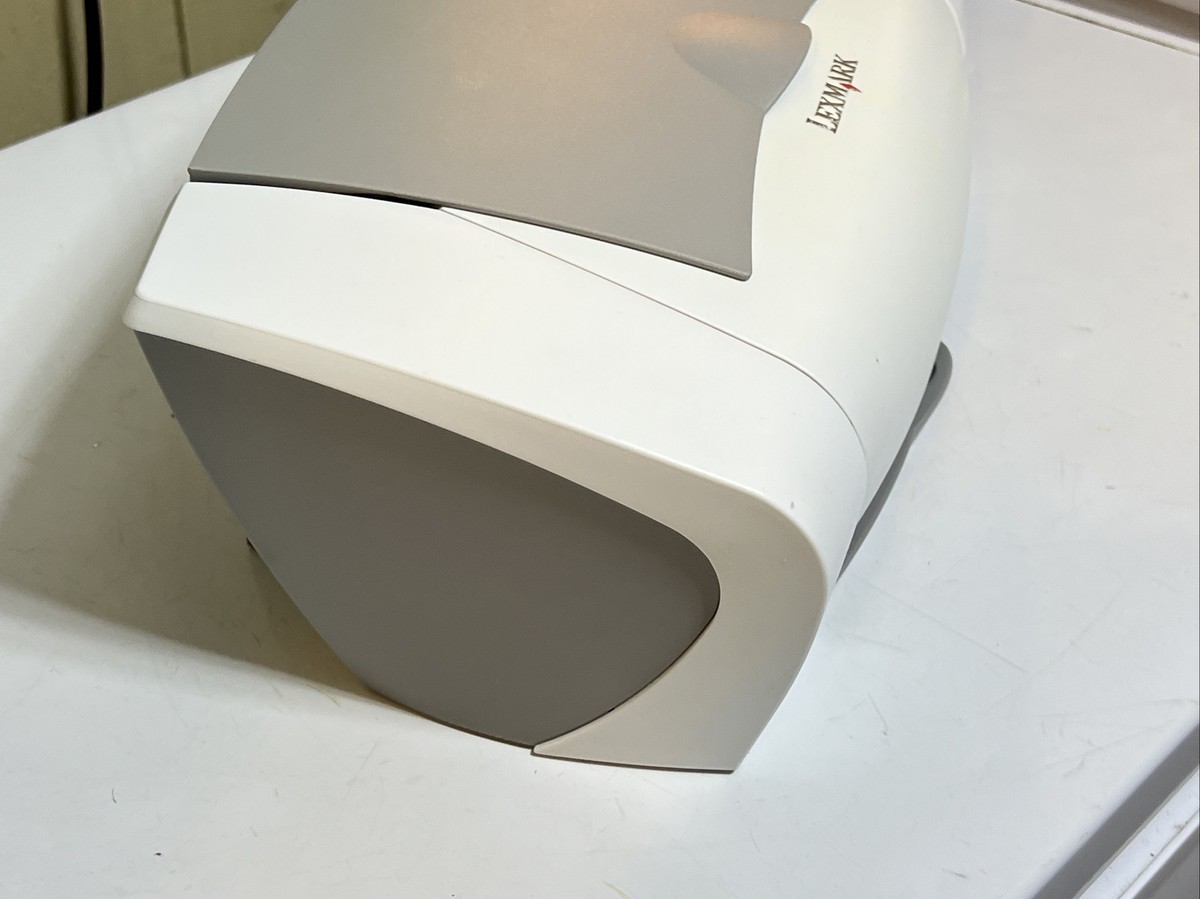 Lexmark Z645 Vintage Compact Color Ink Jet USB Printer Inkjet Hood