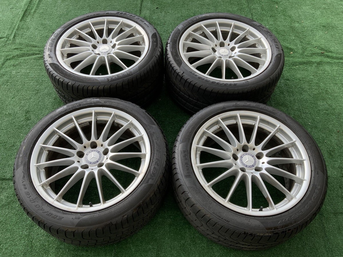MERCEDES SL OEM FACTORY OEM ALLOY WHEELS A2314010702