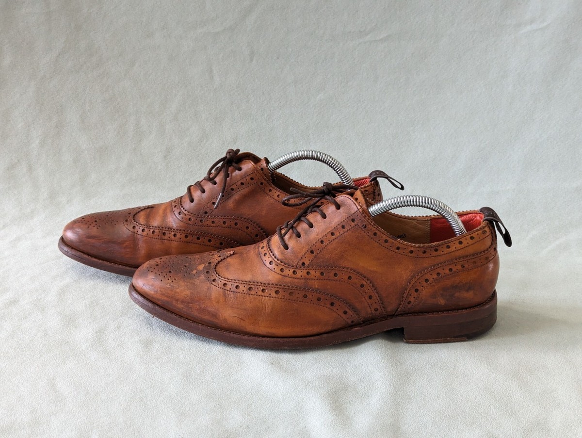 Rag Bone Grenson Brogue Oxford Dress Shoes Leather England  display picture 3