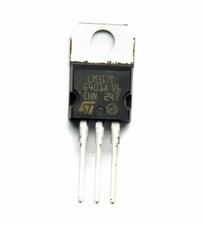 2pc Adjustable Regulator IC LM317T * Vo=1.2V ~ 37V 1A Pd=20W TO-220 * LM317 ST