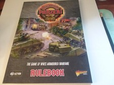 Warlord Games - Bolt Action Achtung Panzer Rule Book