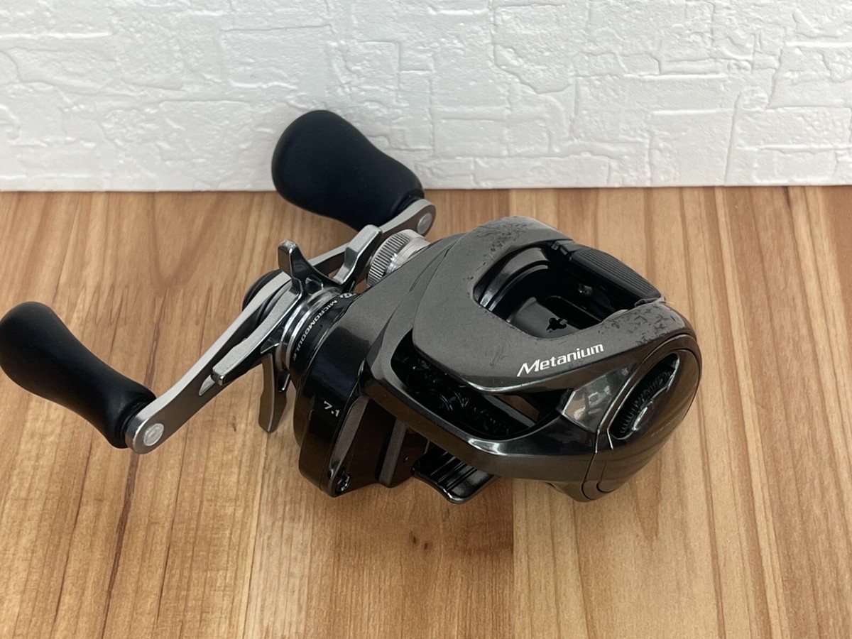 Shimano 20 Metanium HG Right Baitcasting Reel 7.1:1 Gear Very Good