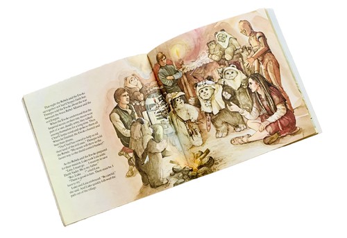 Star Wars Bücher Computer Fragen + Antworten RETURN OF THE JEDI Ewoks Join Fight - Bild 5 von 6
