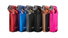3 x Scorch 4-1/4" Torch Lighter  Metal Flame Adjustable Refillable  color vary