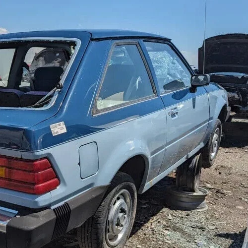Ford Escort, Mercury Lynx, 2 Door, 02/1985 to 03/1988, Right Rear Quarter Glass - Image 2 of 4