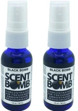 Scent Bomb 100% Oil Based Concentrated Air Freshener Spray, Black Bomb, 2 Pack