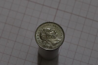     ÖSTERREICH 10 KREUZER 1872 SILBER HIGH GRADE B72 #Z6636