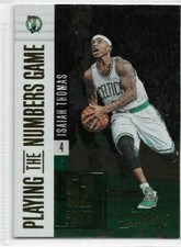 2017-18 Panini Contenders Isaiah Thomas Playing The Numbers Game