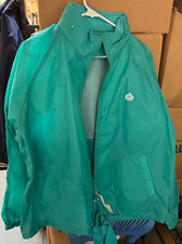 Woman's Izod Essentials Windbreaker Jacket Size L