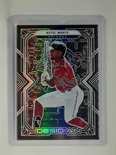 Ketel Marte 2022 Chronicles Obsidian Baseball - #55 - Arizona Diamondbacks