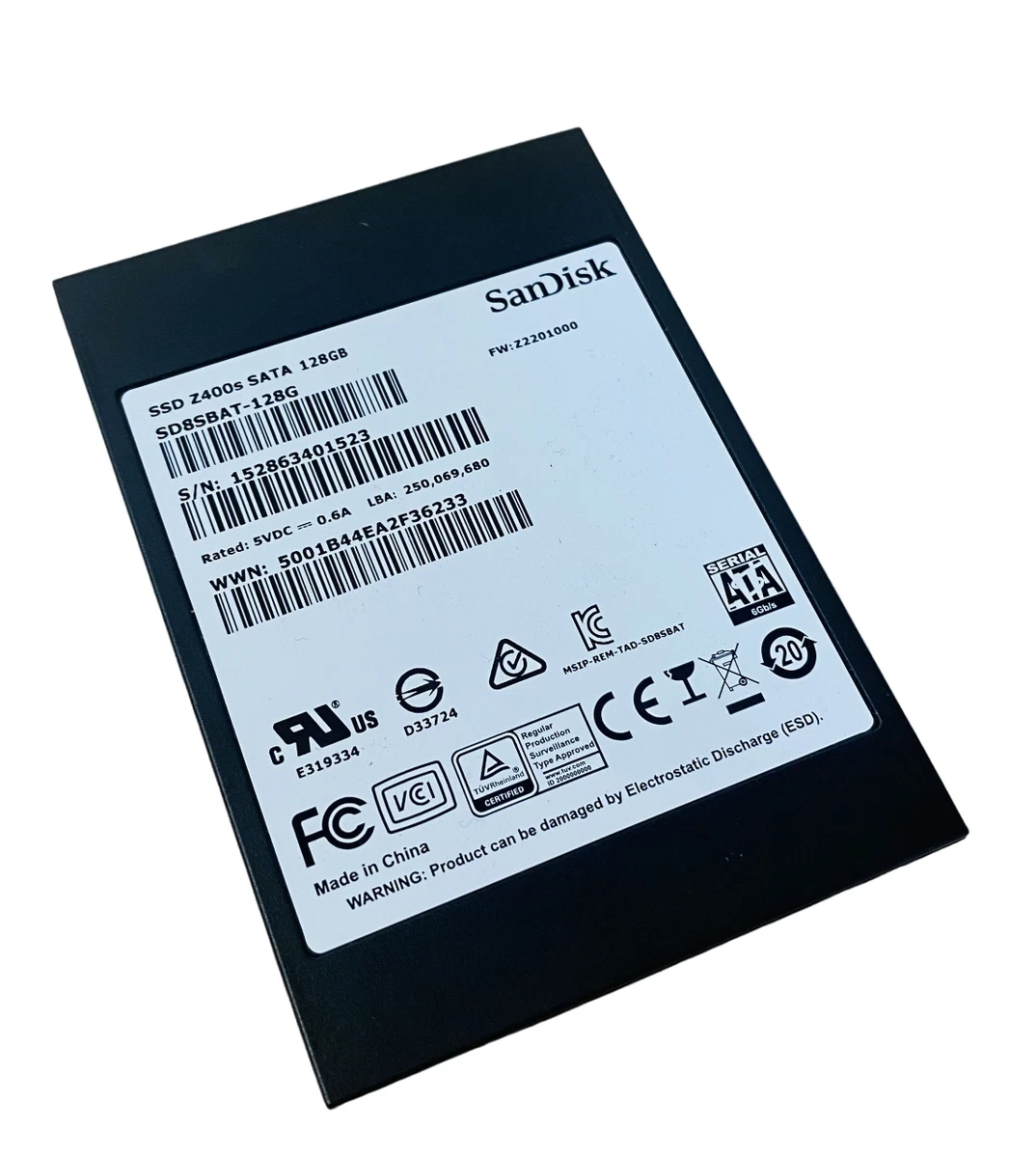 Sandisk ssd deals z400s 128gb
