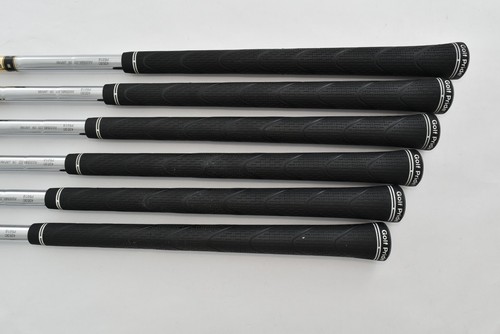 6PCS Mizuno MP-4 Iron Set Forged 5-6-7-8-9-P PW Dynamic Gold DG S200 Stiff RH - Picture 13 of 19