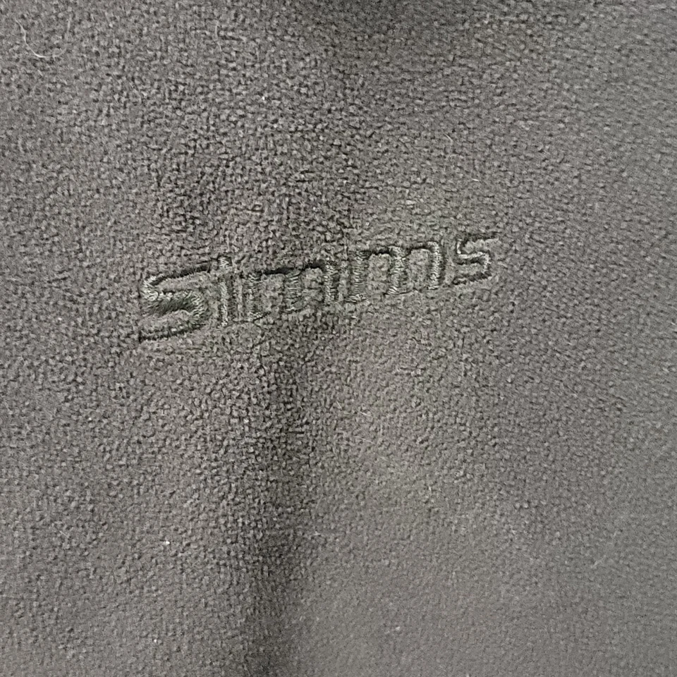 Simms Fly Fishing Vest Mens Large Brown Fleece Soft Shell Goretex Outdoor O96 - Image 4 of 4