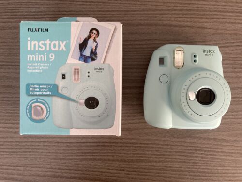 Fujifilm Instax Mini 9 Camera Mint + Sealed Accessories-