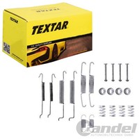 Textar Montagesatz Bremsbacken ZubehÖR Passend FüR Audi 80 90 A2 Seat Arosa