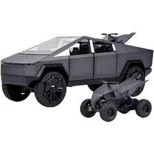 1/24 Tesla Trucks Pickup Off-Road Vehicle Toy Car Model Diecast Metal Toy Truck 