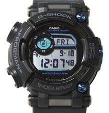 Casio G-Shock Frogman GWF-D1000B-1JF Tough Solar Men's Used
