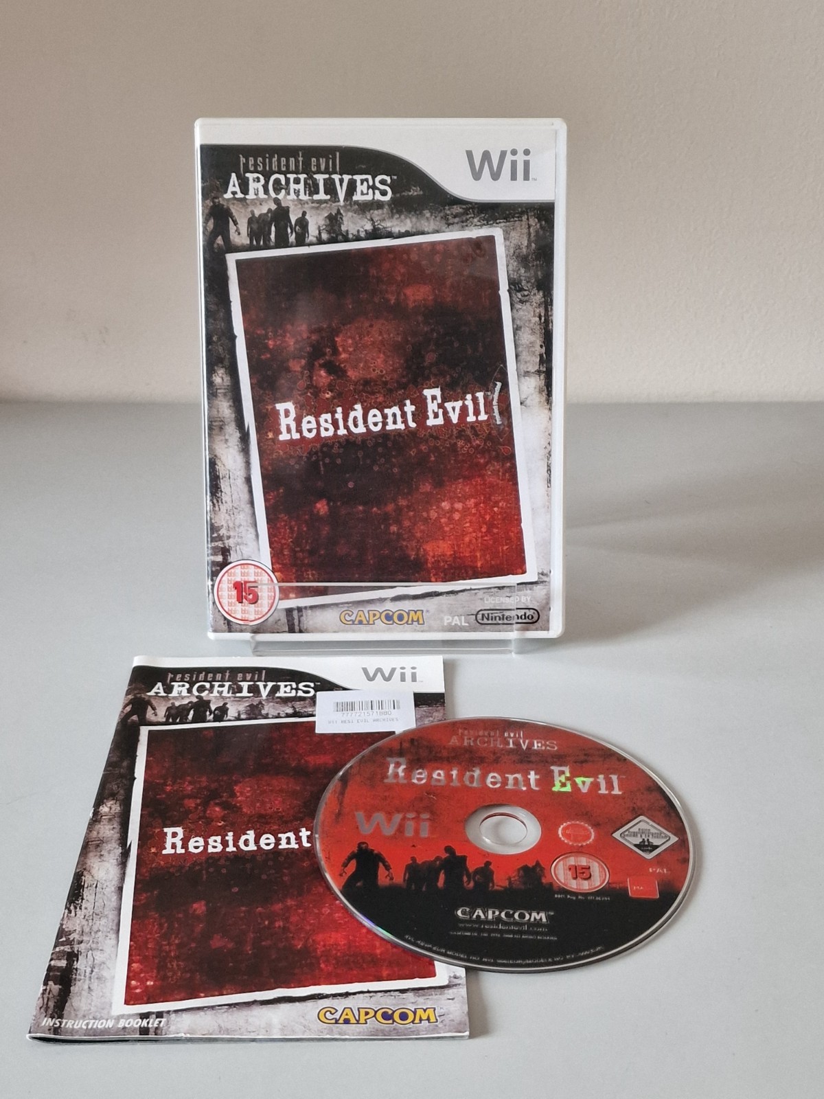 Resident Evil Archives Resident Evil Nintendo Wii Complete PAL Capcom