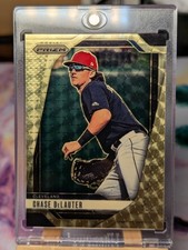 2025 Panini Prizm Baseball 1/1 GOLD VINYL Chase DeLauter #7