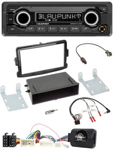 Blaupunkt Bluetooth DAB Lenkrad USB Autoradio für Dacia Duster Dokker Logan ab 1 - Bild 1 von 12