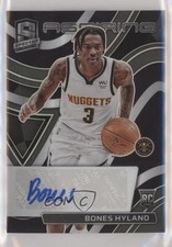2021-22 Panini Spectra Aspiring Auto 15/99 Bones Hyland #AA-BHY Auto s3g