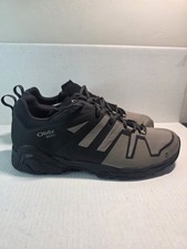 Oboz Arete Low B-Dry Mens Hiking Shoes Sz 14 Black Gray Lace Up Waterproof