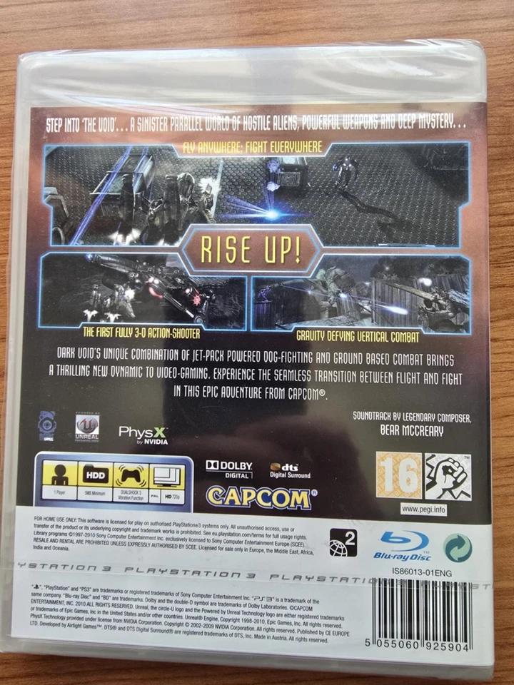 Dark Void (Sony PlayStation 3, 2010) - Image 2 of 2