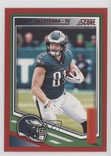 2025 Score Red Grant Calcaterra #219 1a4q