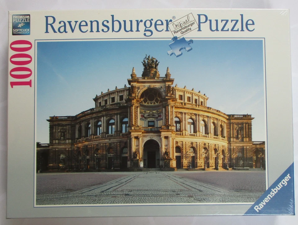 Ravensburger Puzzle 89553 Semperoper Dresden  1000 Teile Puzzle NEU OVP - Bild 1 von 1