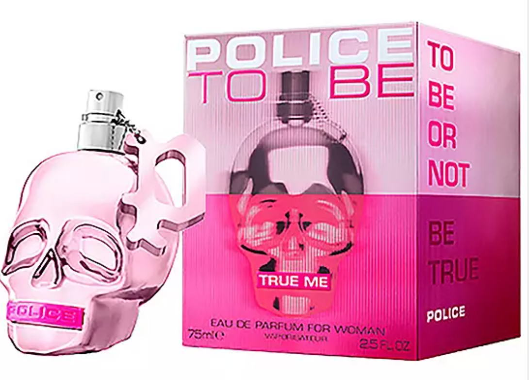 Police To Be True Me 75ml Eau De Parfum  Spray For Woman - NEW & SEALED