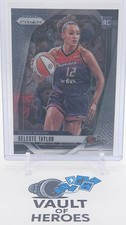 Celeste Taylor Phoenix Mercury 2024 Prizm #48 Rookie Card RC
