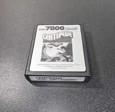 Centipede Atari 7800, 1987 Prosystem Cartridge Only Untested As Is Silver Label