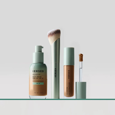 NWT Versed The Glowy Complexion Set