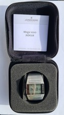 Junghans Mega 1000  26/4500 511 sehr guter Zustand mit Box, Bedienungsanleitung