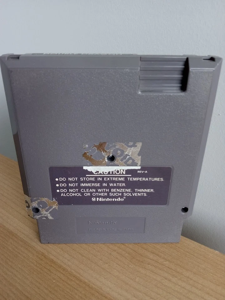 DOUBLE DRAGON - Nintendo NES (Authentic) Game, Tested & Working - Image 4 of 4