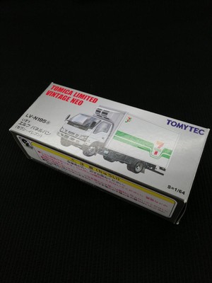 Tomica Limited Vintage Neo Model Lv N195A Isuzu Elf Panel Van (Seven Eleve JIy08
