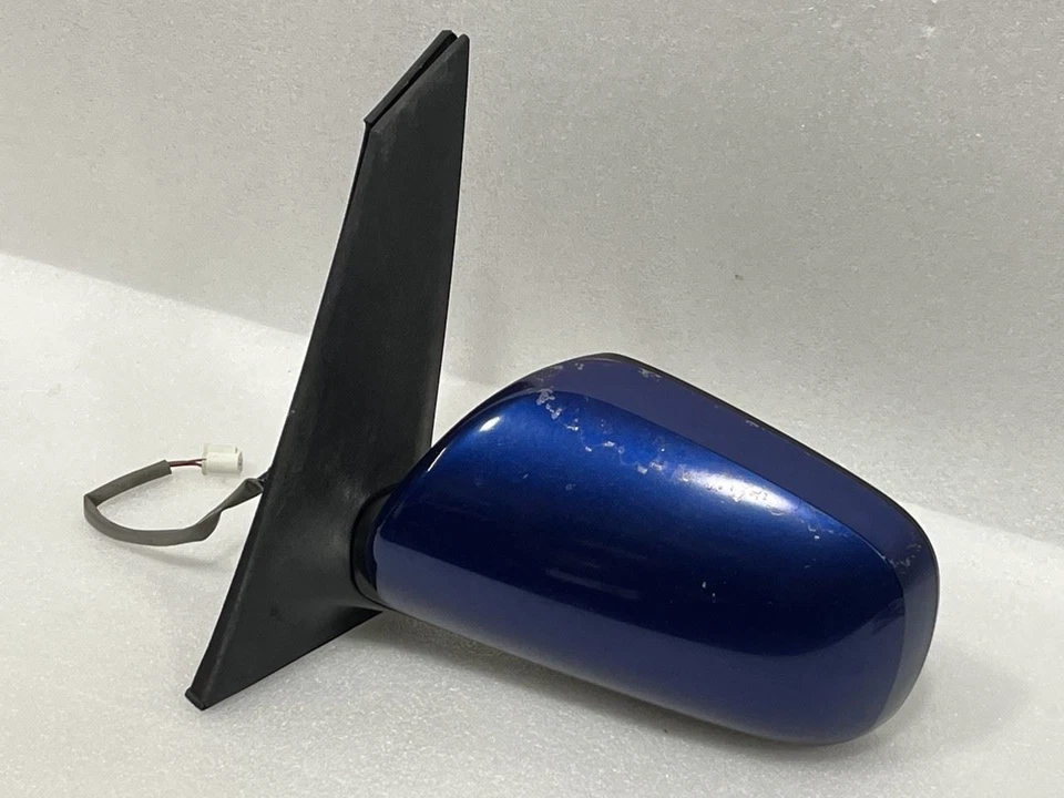 2008 TOYOTA PRIUS LEFT DRIVER SIDE VIEW DOOR MIRROR NON-HEATED SPECTRA BLUE 8M6 - Image 2 of 4