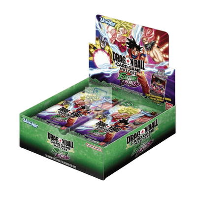 DRAGON BALL SUPER MASTERS FEARSOME RIVALS DBS-B29 Booster Box | eBay