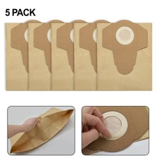 20L For Einhell Wet and Dry Vacuum Bags (Pack of 5) for BT-VC 1250S