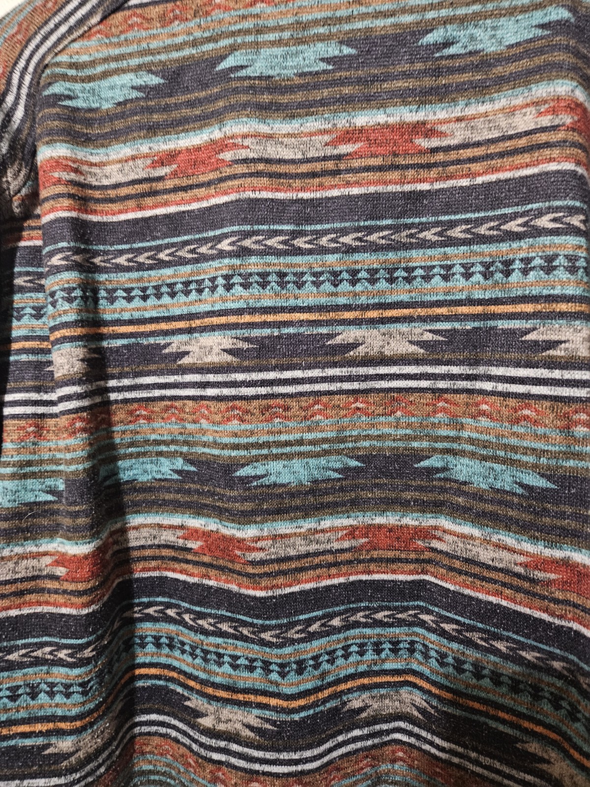 Polyester Blend Quater Zip Pullover Ariat Caldwel… - image 8