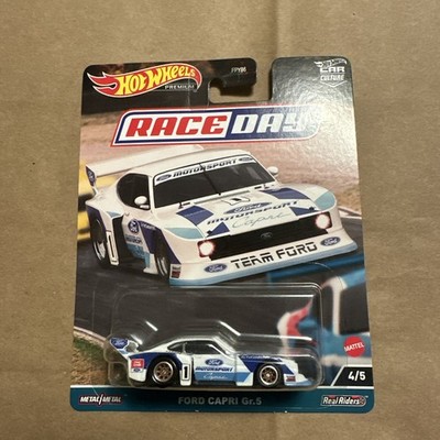 Hot Wheels Premium Car Culture Race Day Ford Capri Gr.5 # 4/5