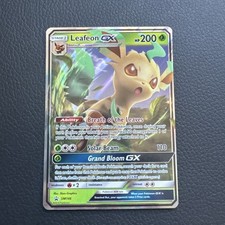Leafeon GX SM146 Sun and Moon Black Star Promo Pokemon Card Near Mint on eBay