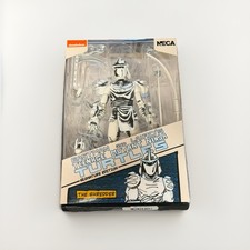 Neca TMNT Black And White Shredder Action Figure Mirage Signature Edition New