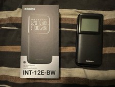 INKBIRD Wireless Dual Mode Multi-Sensor Meat Thermometer, 2 Probes, INT-12E-BW