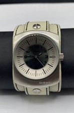 Diesel DZ-2054 Sun Square Dial Case Stainless Steel 42mm Watch
