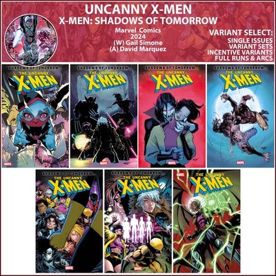 Uncanny X-Men (2024) #22 23 24 25 26 27 28 Annual Marvel Comics COVER SELECT