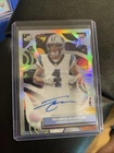 2025 Topps Cosmic Chrome Football Tetairoa McMillan #CCA-TMC